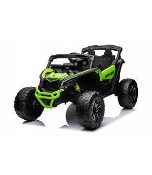 VENTA BUGGY CAN-AM 24V, 1 PLAZA, 4 MOTORES 200W, VERDE, RC, INDA732-RA-PA.DK-CA003
